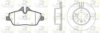 ROADHOUSE 81131.00 Brake Set, disc brakes